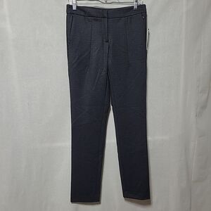 Amanda + Chelsea Womens Alex Polka-Dot Ponte Knit Slim Leg Pants Size 6 $110
